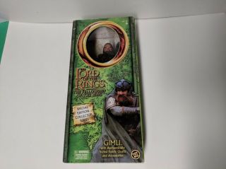 2003 Toybiz Lord Of The Rings Gimli Action Figure Special Edition