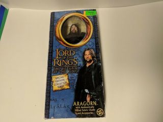 2003 Toybiz Lord Of The Rings Aragorn Action Figure Special Edition