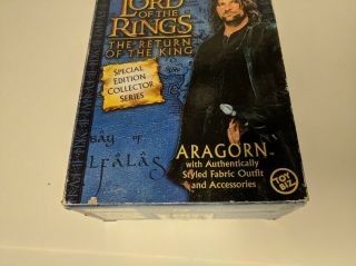 2003 TOYBIZ LORD OF THE RINGS ARAGORN ACTION FIGURE SPECIAL EDITION 2