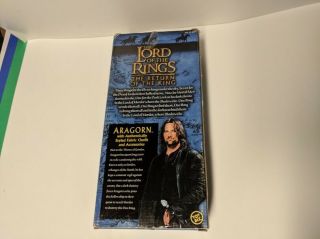 2003 TOYBIZ LORD OF THE RINGS ARAGORN ACTION FIGURE SPECIAL EDITION 4