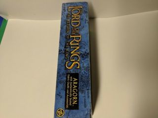 2003 TOYBIZ LORD OF THE RINGS ARAGORN ACTION FIGURE SPECIAL EDITION 5