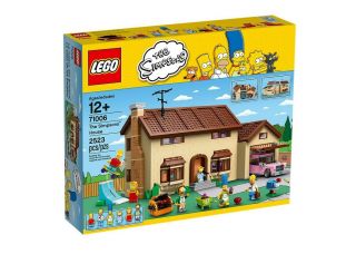 Lego 71006 The Simpson 