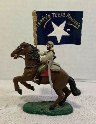 1994 Miniatures Lead American Civil War Mounted Terry 