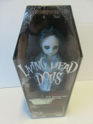 Living Dead Dolls The Unwilling Donor Series 17 Urban Legends Mezco