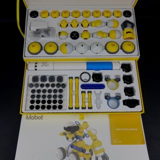 Robot Robotics Design Building Deluxe Kit Create Mabot Ma1003 Bell 12 Forms Stem