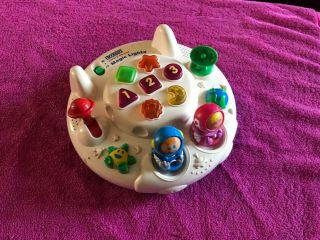 Vtech Little Smart Magic Lights Spaceship Learning Educational Toy