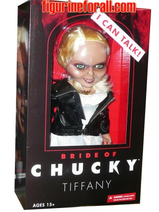 Bride Of Chucky Talking Tiffany 15 " Mega Scale Doll Sound Child 