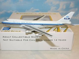 Rare Aeroclassics Klm 747 - 100 Ph - Bub " The Danube " 1/400