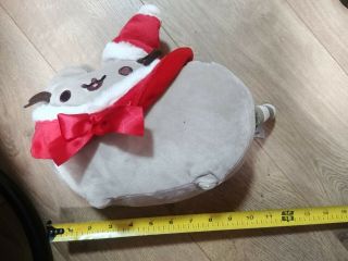 Pusheen Christmas Plush Stuffed Animal Santa 12” Gund Soft Fat Cat