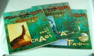 AD&D 2nd Edition Planescape Boxed Set PLANES OF CHAOS Appears Complete Ex.  Cond. 5