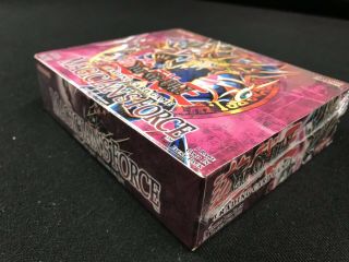 Yugioh Magician’s Force Unlimited Booster Box - Factory 10