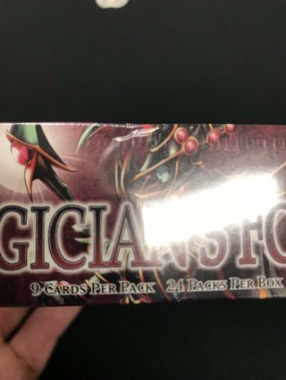 Yugioh Magician’s Force Unlimited Booster Box - Factory 12