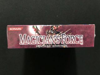 Yugioh Magician’s Force Unlimited Booster Box - Factory 3
