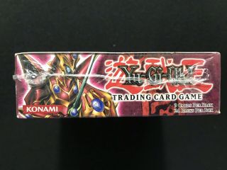 Yugioh Magician’s Force Unlimited Booster Box - Factory 6