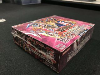Yugioh Magician’s Force Unlimited Booster Box - Factory 7