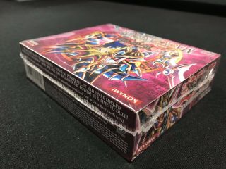 Yugioh Magician’s Force Unlimited Booster Box - Factory 8