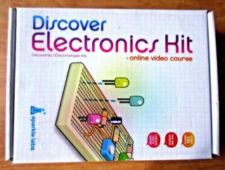 Discover Electronics Educational Circuit Maker Kit Toy Set