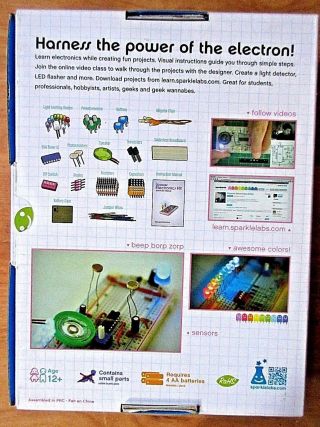 Discover Electronics Educational Circuit Maker Kit Toy Set 2