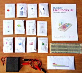 Discover Electronics Educational Circuit Maker Kit Toy Set 3