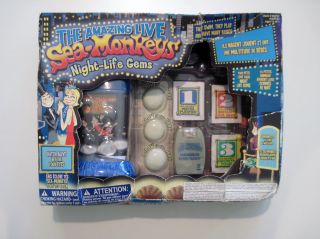 The Live Sea - Monkeys Night Life Gems