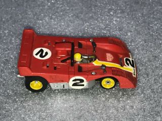 Aurora Model Motoring Ho Slot Car Afx Ferrari 312 Pb 1732