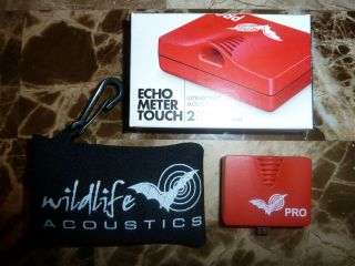 Bat Detector - The Echo Meter Touch 2 Pro From Wildlife Acoustics