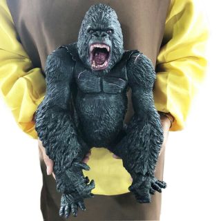 Big Size King Kong Skull Lsland Gorilla Monkey Figure Statue Toy No Box 35cm