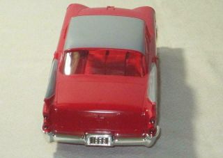 Dealer Promo Model Car 1959 Dodge Custom Royal 2 Door HardTop Red & Gray Jo - Han 6