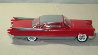 Dealer Promo Model Car 1959 Dodge Custom Royal 2 Door HardTop Red & Gray Jo - Han 8