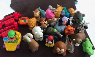 Fisher Price Little People A - Z Learning Zoo,  Complete - 26 animals & playmat 3