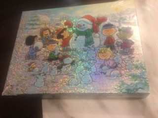 Springbok Peanuts Winter Wonderland 500 Piece Jigsaw Puzzle - Complete -