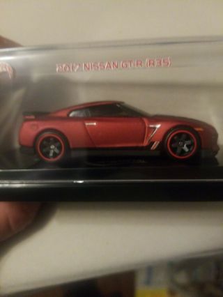Hot Wheels 2019 Mattel Toy Fair Exclusive 1.  64th ' 17 Nissan GT - R R35 Diecast Car 8