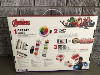Avengers Hero Inventor Kit Kids Build & CSuper Hero Gear - 2