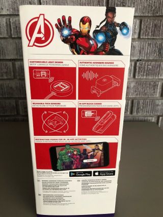 Avengers Hero Inventor Kit Kids Build & CSuper Hero Gear - 4