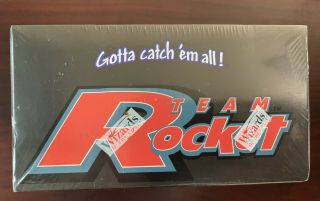 Pokemon The Card Game : Team Rocket Booster Box 36 Packs TCG WOTC 3