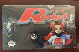 Pokemon The Card Game : Team Rocket Booster Box 36 Packs TCG WOTC 4