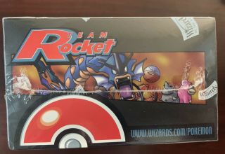 Pokemon The Card Game : Team Rocket Booster Box 36 Packs TCG WOTC 6