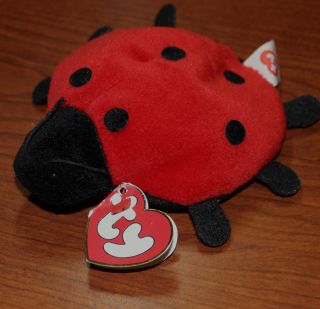 Ty Beanie Baby Lucky Mwnmt 3rd / 2nd Gen (7 Spots) (ap 12155)