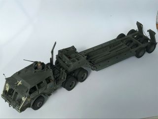 Ww2 Us Dragon Wagon,  1/35,  Built & Finished For Display,  Fine.