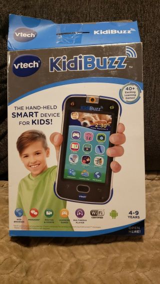 Vtech Kidibuzz Hand - Held Smart Device For Kids