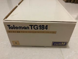 Club M 1/20 Toleman Tg184 Resin Model Kit