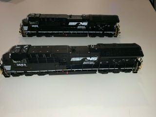 2 Scale Trains Rivet Counter Ho Scale Ns Gevo Et44ac Dcc W/ Sound Equipped