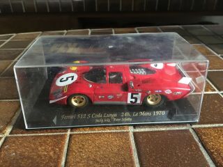 Fly Sl0t Car 1/32 Ferrari 512 S Coda Lunga 24hr Le Mans 1970