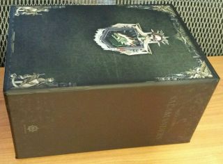 Salamanders Trilogy Box Set Warhammer Space Marine Tome Of Fire Limited Edition