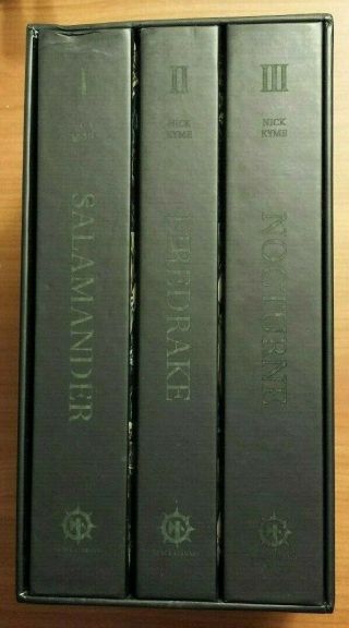 Salamanders Trilogy box set warhammer space marine tome of fire limited edition 2