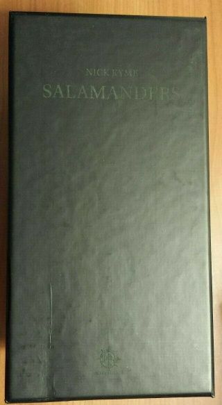 Salamanders Trilogy box set warhammer space marine tome of fire limited edition 3