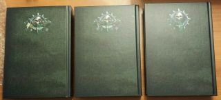 Salamanders Trilogy box set warhammer space marine tome of fire limited edition 5
