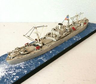 1:700 Scale Built Plastic Model Ship US Liberty Ship Bootes AK99 WWII 4