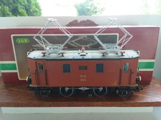 Lgb 2045 Locomotive Train By By
