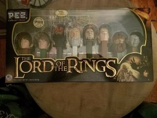 Pez Lord Of The Rings Collectors Walmart Exclusive Set Of 8 Eye Of Sauron Nip